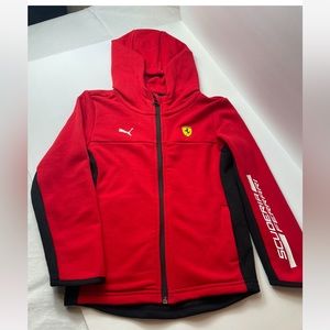 Kids puma ferrari sweat shirt